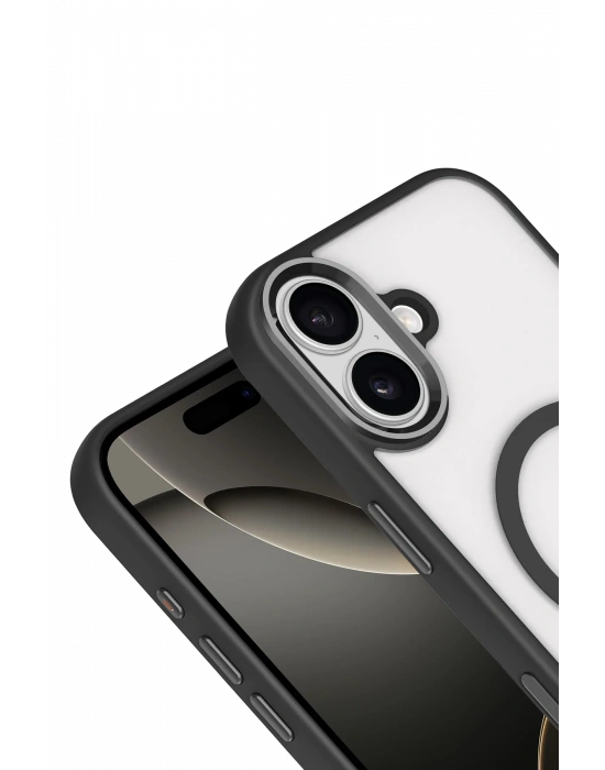 Joko Apple iPhone 17 Terea Magsafe Kapak - Siyah