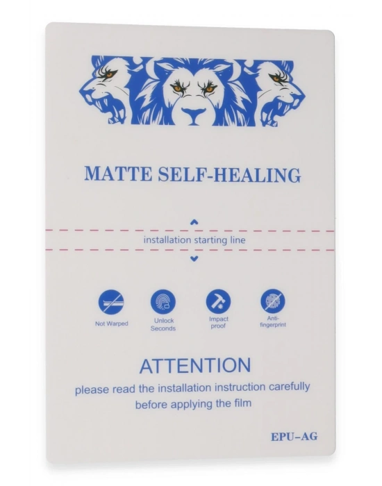 Joko EPU HD Makine Auto Repair Mat Seramik Nano Ekran Koruyucu