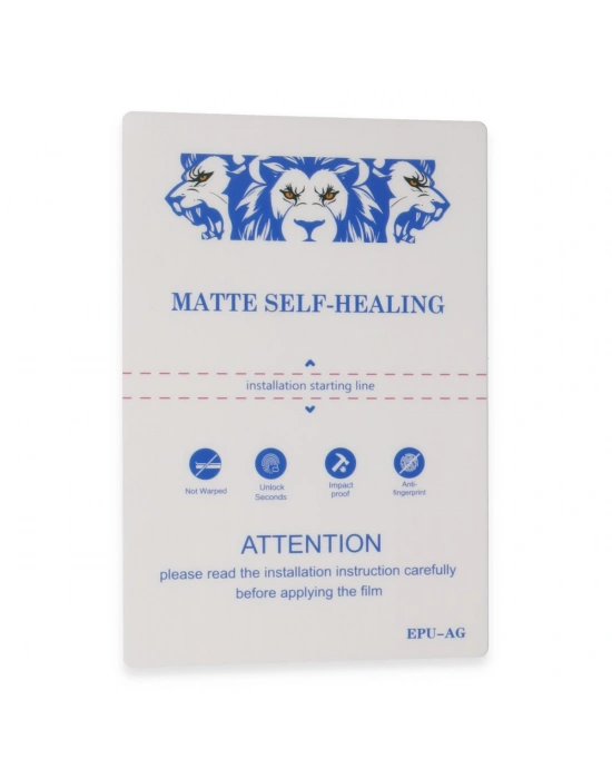 Joko EPU HD Makine Auto Repair Mat Seramik Nano Ekran Koruyucu