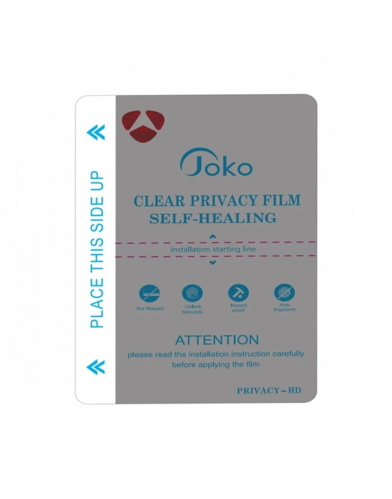 Joko EPU HD Makine Auto Repair Seramik Hayalet Nano Ekran Koruyucu