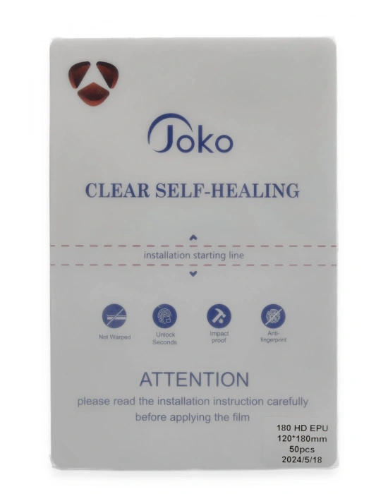 Joko EPU HD Makine Auto Repair Seramik Nano Ekran Koruyucu