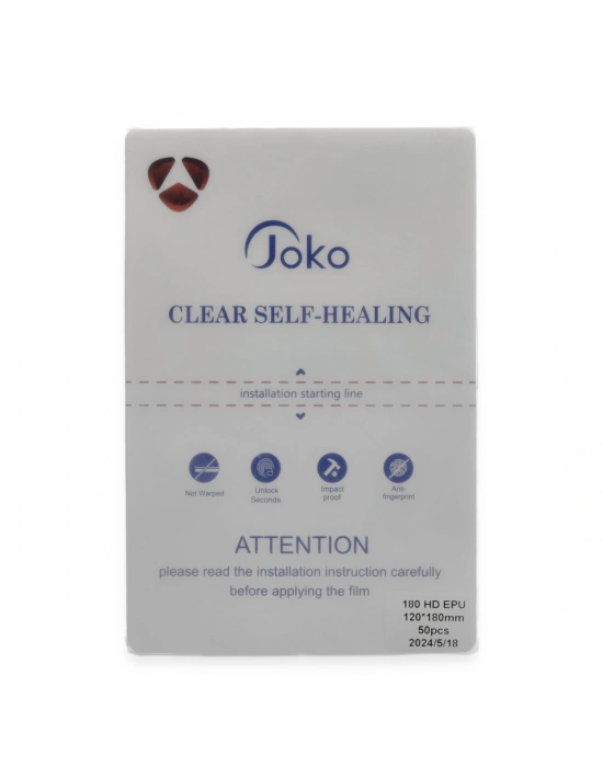 Joko EPU HD Makine Auto Repair Seramik Nano Ekran Koruyucu