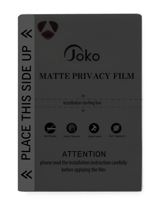 Joko EPU HD Makine Mat Seramik Hayalet Nano Ekran Koruyucu