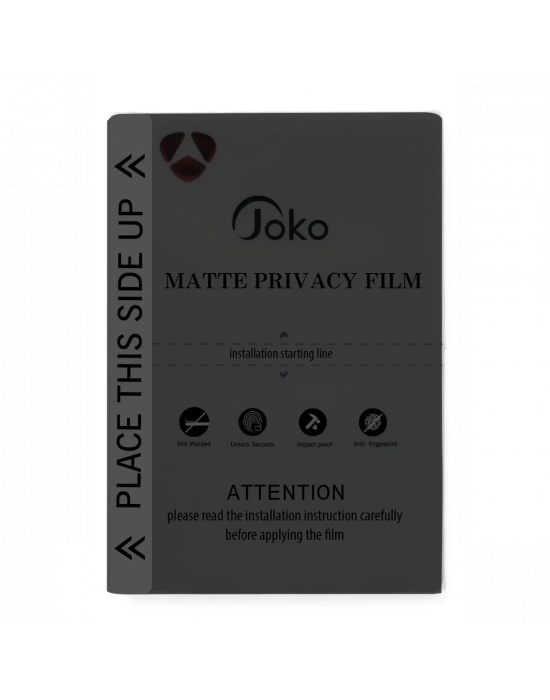 Joko EPU HD Makine Mat Seramik Hayalet Nano Ekran Koruyucu