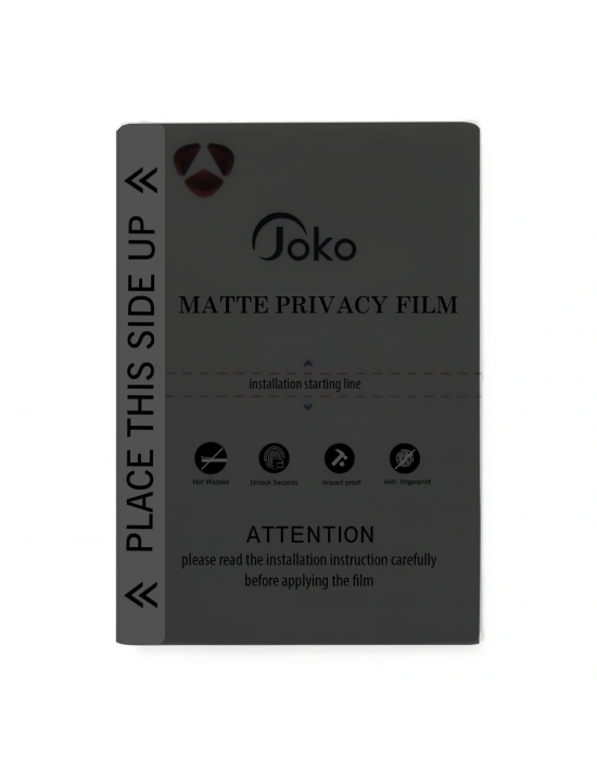 Joko EPU HD Makine Mat Seramik Hayalet Nano Ekran Koruyucu