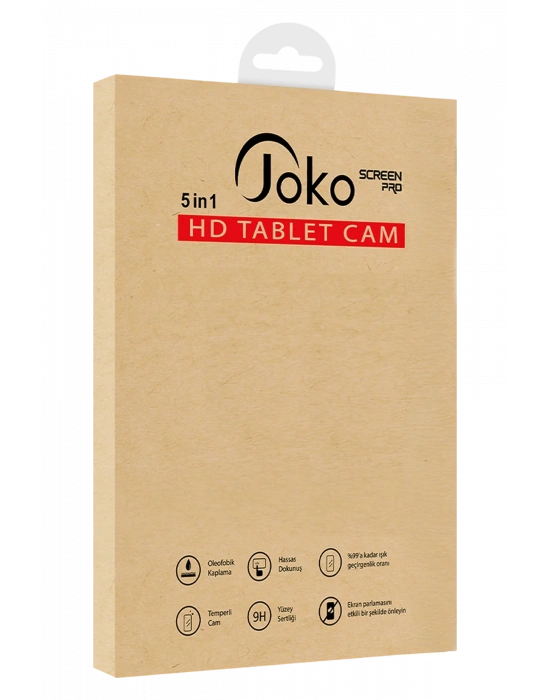 Joko Huawei Honor Pad 10 12.1 HD Tablet Cam Ekran Koruyucu - Şeffaf