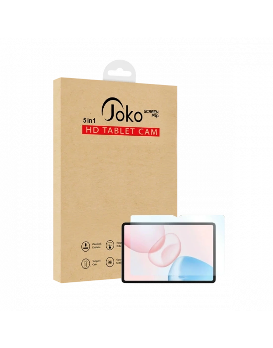Joko Huawei Honor Pad 10 12.1 HD Tablet Cam Ekran Koruyucu - Şeffaf