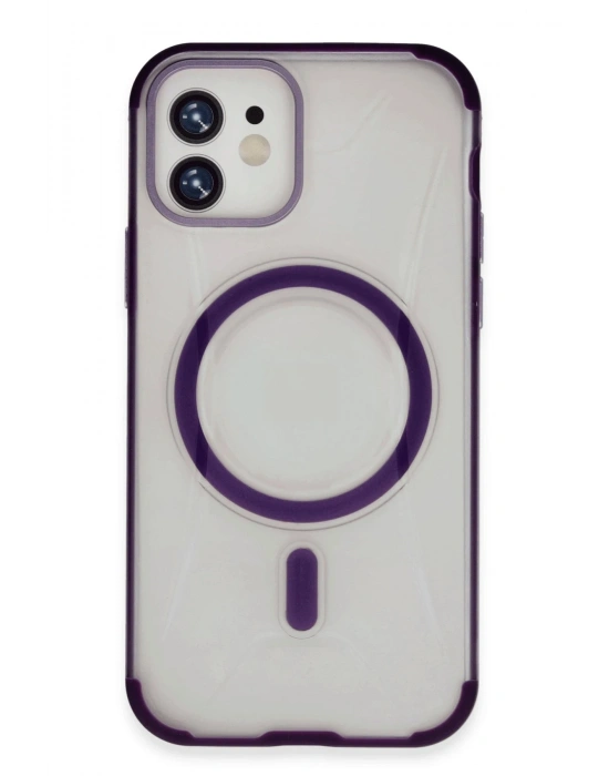 Joko iPhone 11 Hilton Magsafe Kapak - Derin Mor