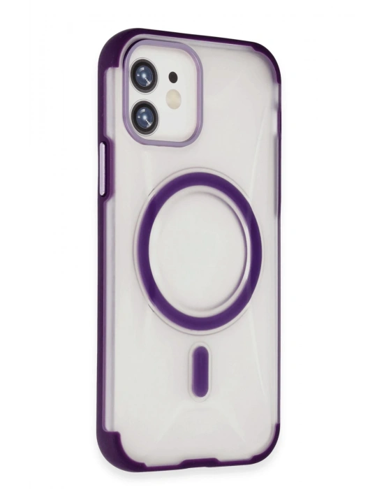 Joko iPhone 11 Hilton Magsafe Kapak - Derin Mor