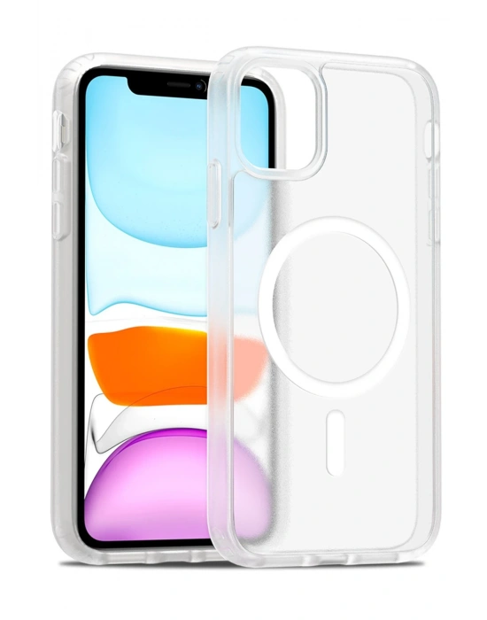 Joko Apple iPhone 11 Jota Magsafe Kapak - Şeffaf