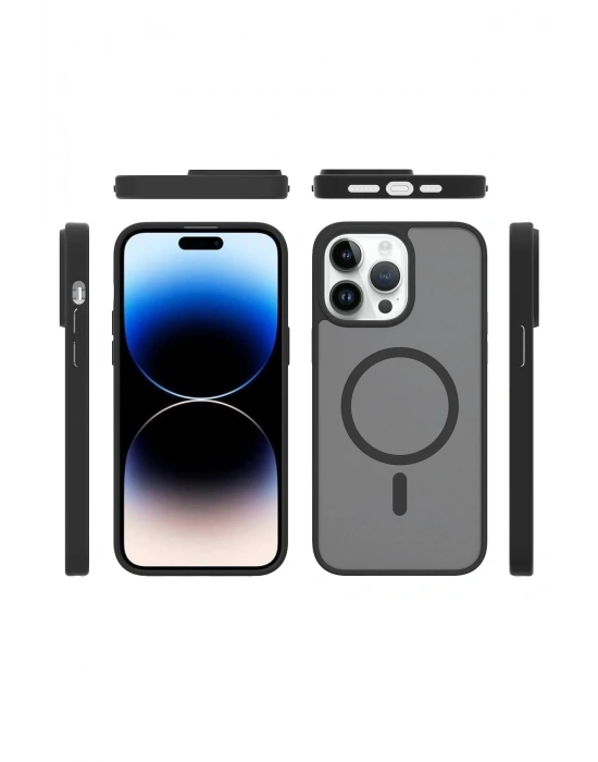 Joko iPhone 11 Pro Max Jota Magsafe Kapak - Siyah