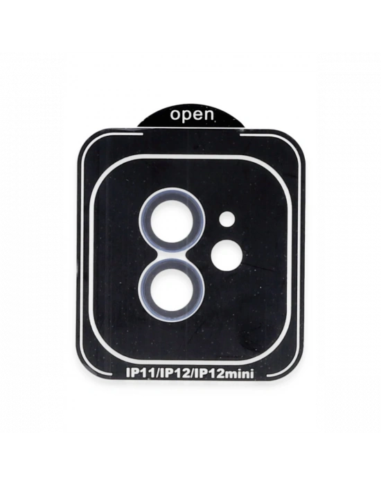 Joko iPhone 11 PVD Metal Kamera Lens - Mavi