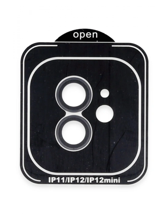 Joko iPhone 11 PVD Metal Kamera Lens - Siyah