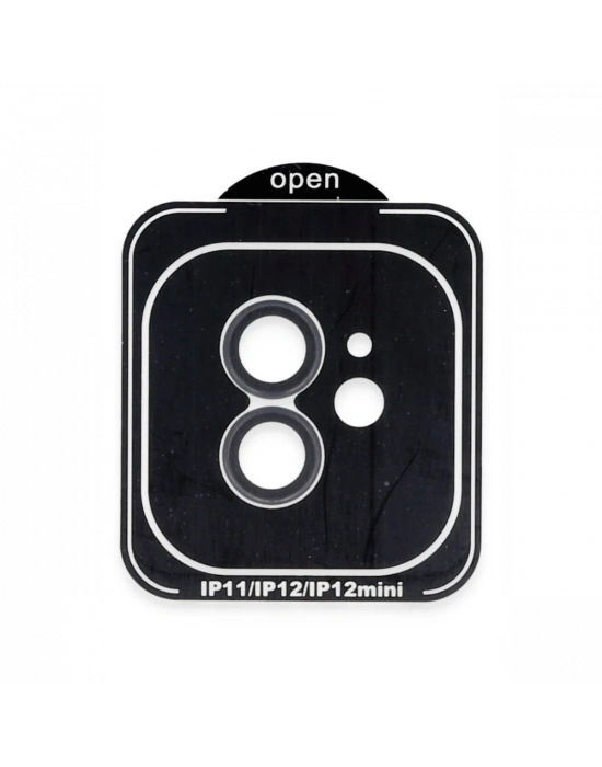 Joko iPhone 11 PVD Metal Kamera Lens - Siyah