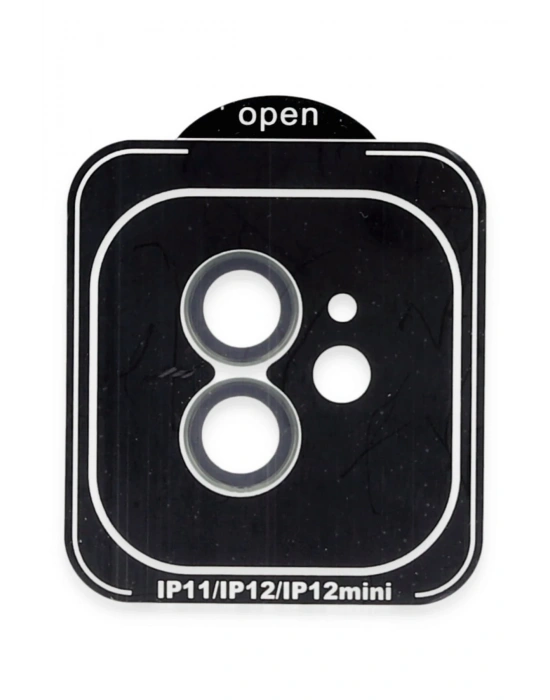 Joko iPhone 11 PVD Metal Kamera Lens - Yeşil