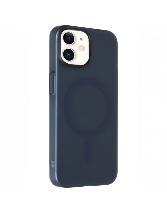 Joko iPhone 11 Tuna PC Slim Magsafe Kapak - Lacivert