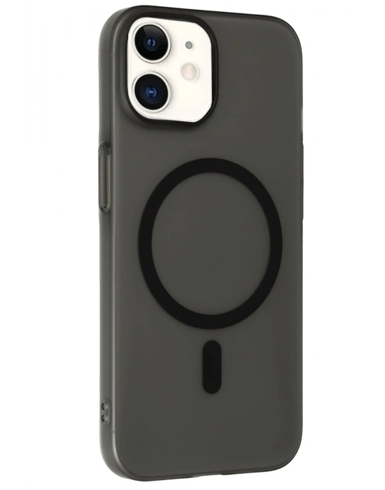 Joko iPhone 11 Tuna PC Slim Magsafe Kapak - Siyah