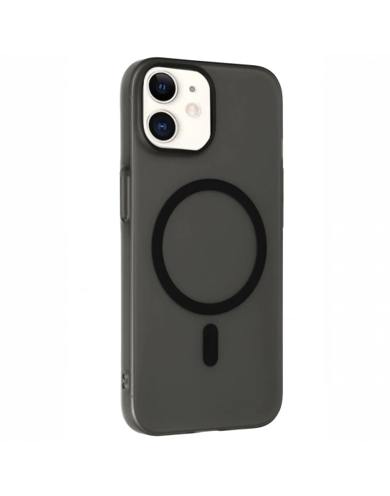 Joko iPhone 11 Tuna PC Slim Magsafe Kapak - Siyah