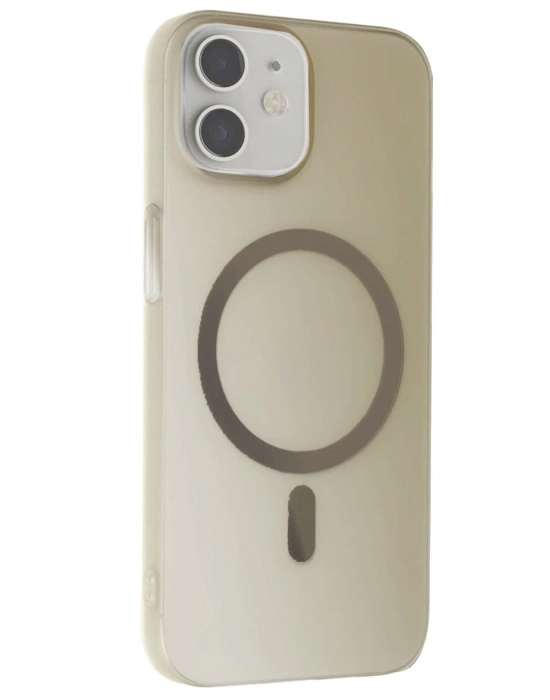 Joko iPhone 11 Tuna PC Slim Magsafe Kapak - Titan Gri
