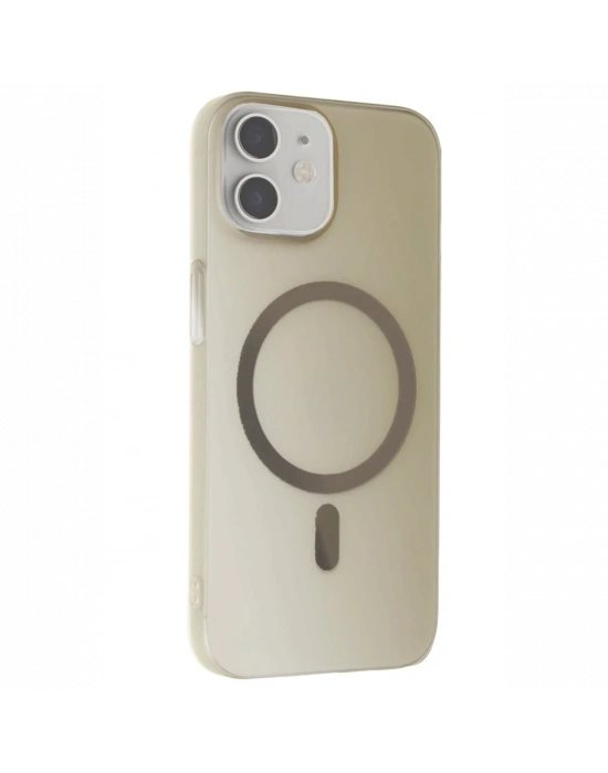 Joko iPhone 11 Tuna PC Slim Magsafe Kapak - Titan Gri