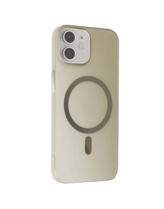 Joko iPhone 11 Tuna PC Slim Magsafe Kapak - Titan Gri