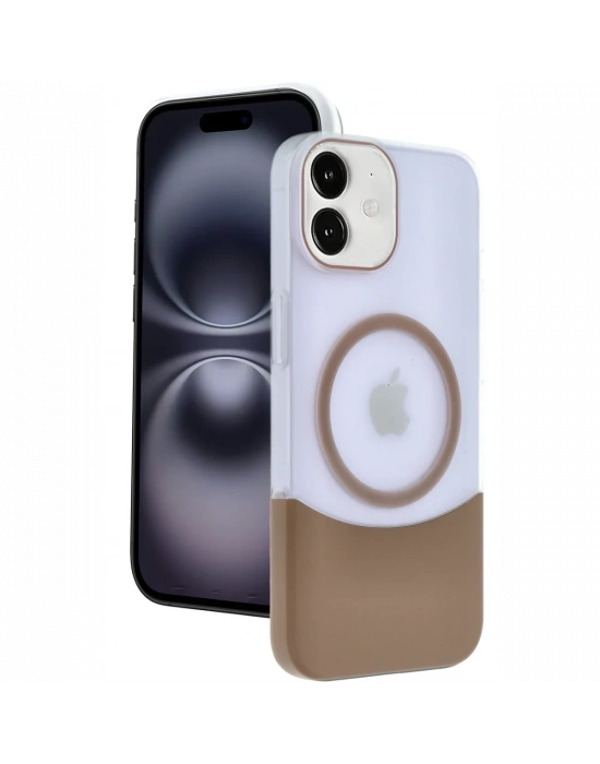 Joko iPhone 11 Velar Magsafe Kapak - Çöl Titanyum