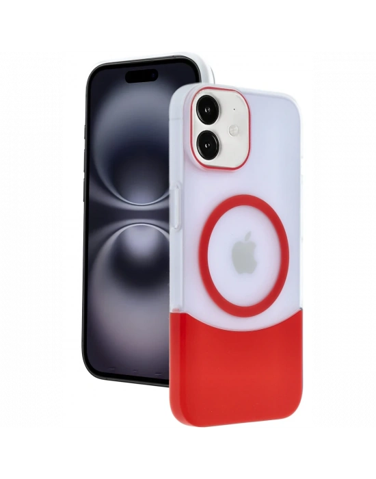 Joko iPhone 11 Velar Magsafe Kapak - Kırmızı