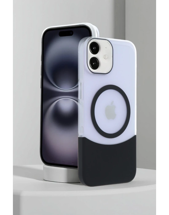 Joko iPhone 11 Velar Magsafe Kapak - Natural Grey