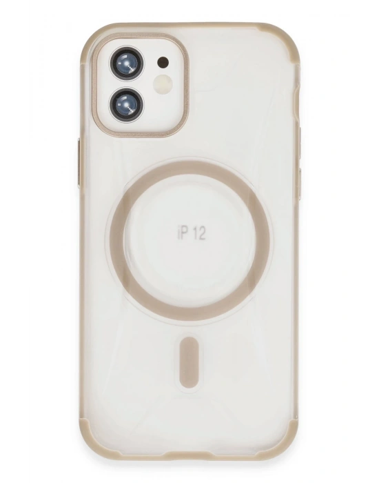 Joko iPhone 12 Hilton Magsafe Kapak - Gold