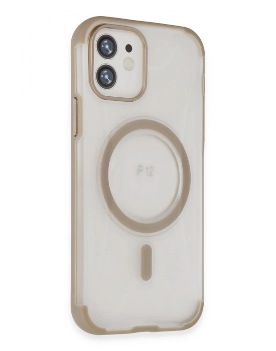 Joko iPhone 12 Hilton Magsafe Kapak - Gold