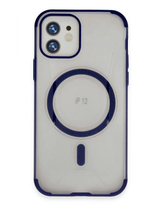 Joko iPhone 12 Hilton Magsafe Kapak - Lacivert