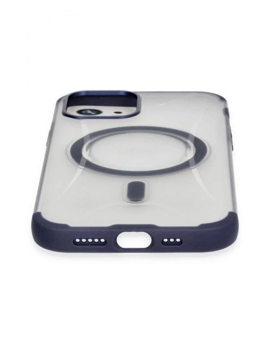 Joko iPhone 12 Hilton Magsafe Kapak - Lacivert