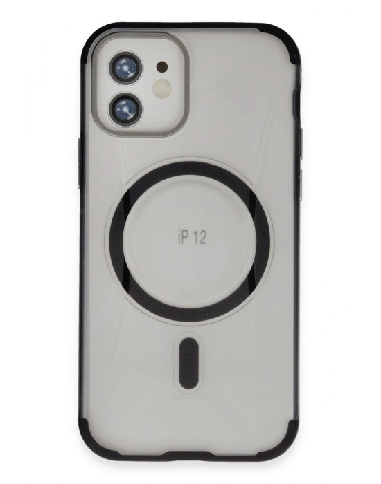 Joko iPhone 12 Hilton Magsafe Kapak - Siyah