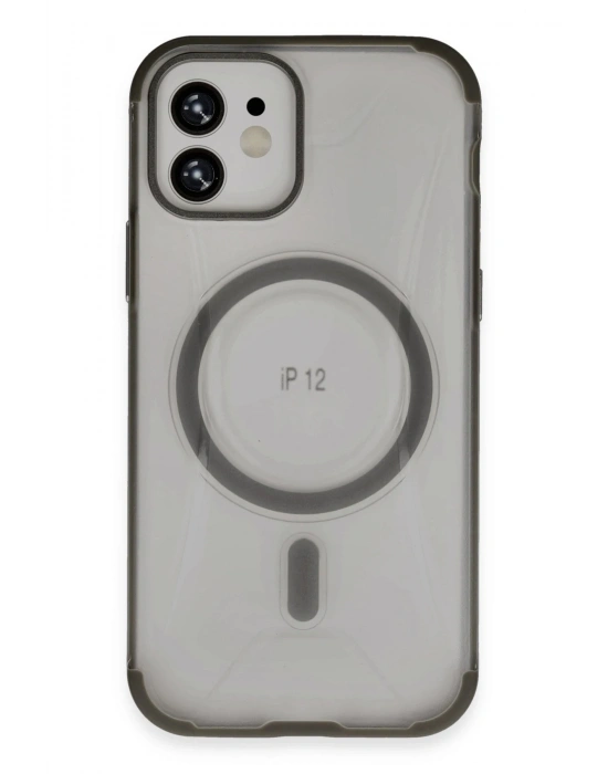 Joko iPhone 12 Hilton Magsafe Kapak - Titan Gri