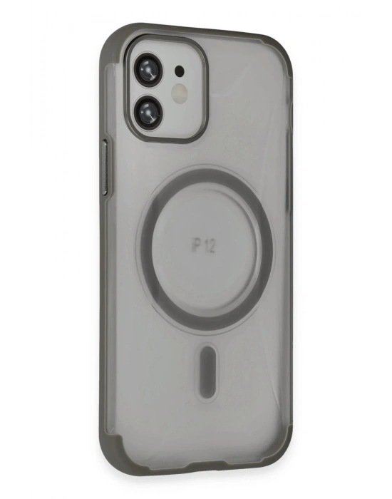 Joko iPhone 12 Hilton Magsafe Kapak - Titan Gri