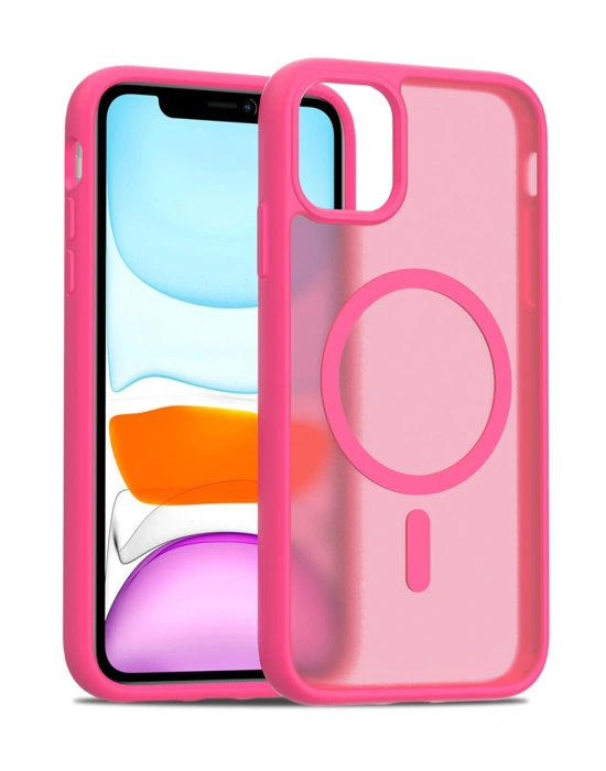 Joko iPhone 12 Jota Magsafe Kapak - Rose