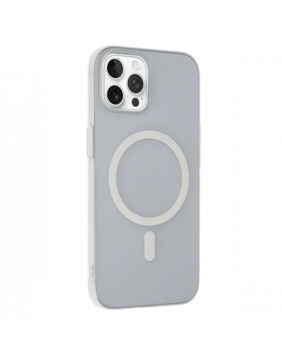 Joko iPhone 12 Pro Tuna PC Slim Magsafe Kapak - Şeffaf