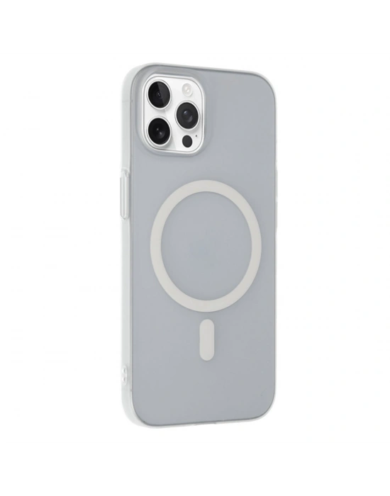 Joko iPhone 12 Pro Tuna PC Slim Magsafe Kapak - Şeffaf