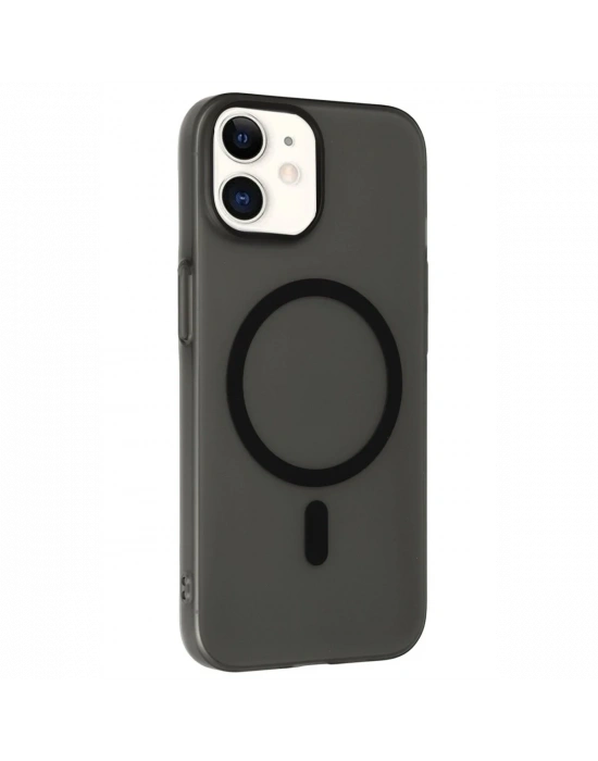 Joko iPhone 12 Tuna PC Slim Magsafe Kapak - Siyah