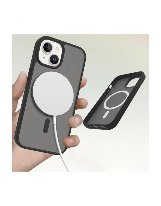 Joko Apple iPhone 14 Jota Magsafe Kapak - Lila