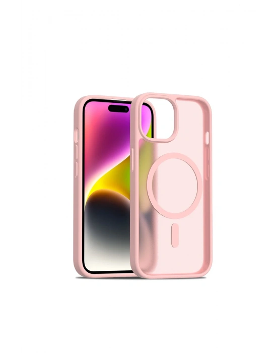 Joko Apple iPhone 14 Jota Magsafe Kapak - Pudra