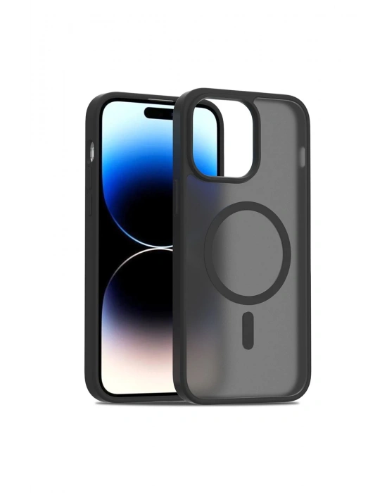 Joko Apple iPhone 14 Jota Magsafe Kapak - Siyah