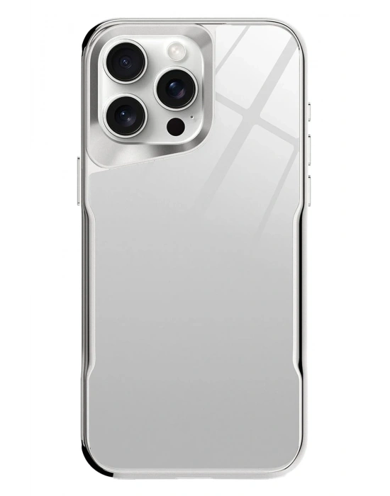 Joko iPhone 14 Pro Craft Kapak - Gümüş