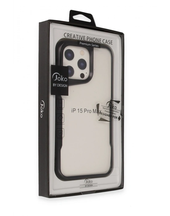 Joko iPhone 14 Pro Craft Kapak - Lacivert