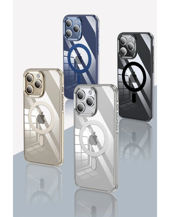 Joko iPhone 14 Pro Drop Magsafe Kapak - Derin Mor