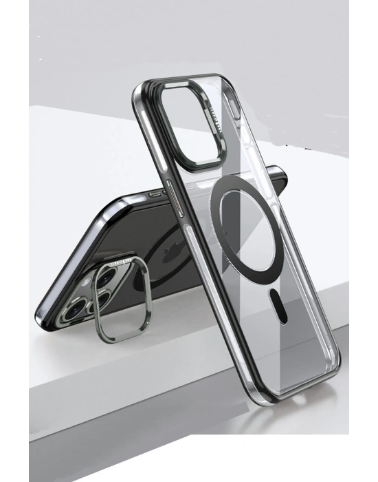 Joko iPhone 14 Pro Drop Magsafe Kapak - Siyah