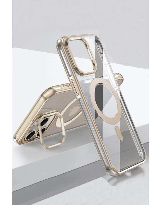 Joko iPhone 14 Pro Drop Magsafe Kapak - Titan Gri