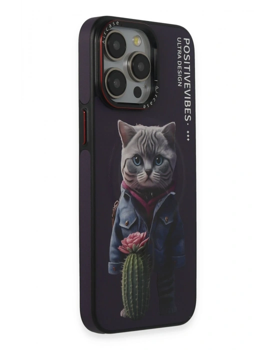 Joko iPhone 14 Pro Fun Magsafe Kapak - Derin Mor