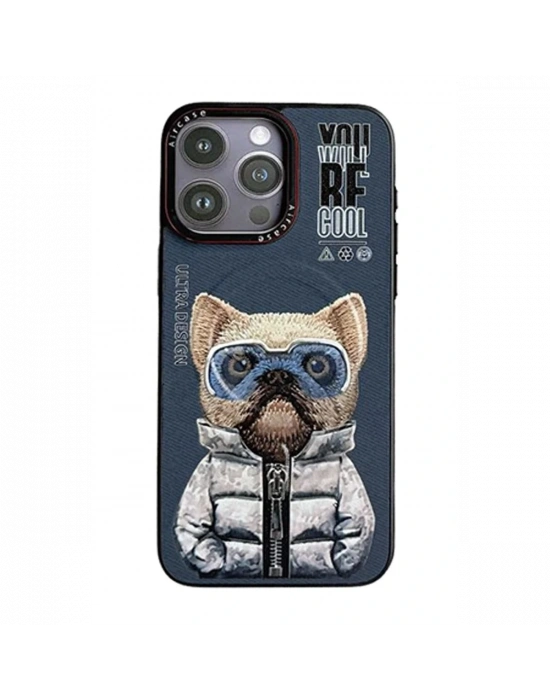 Joko iPhone 14 Pro Fun Magsafe Kapak - Lacivert-2