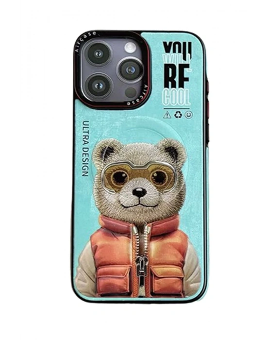 Joko iPhone 14 Pro Fun Magsafe Kapak - Turkuaz